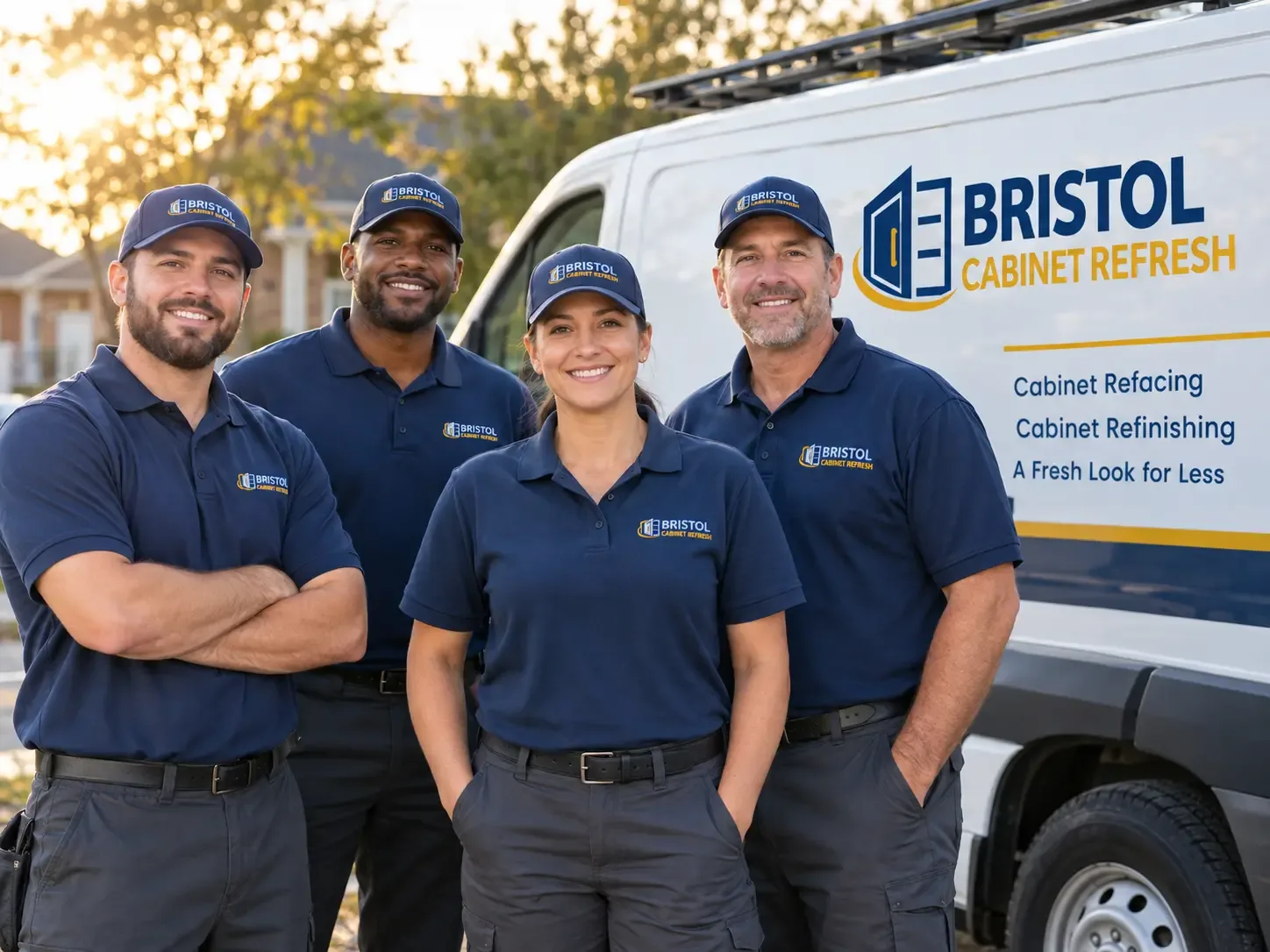 Kitchen Cabinet Refacing company in Lake City, PA